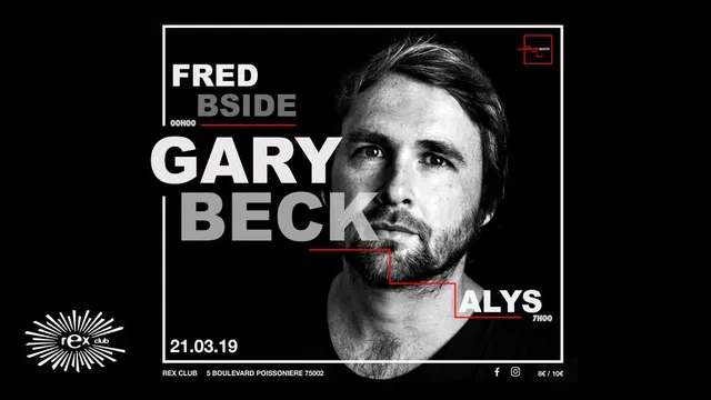 Cloakroom Invite Gary Beck, Fred Bside, Alys