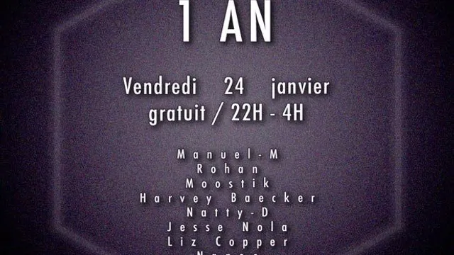 Anniversaire d'IMPACT