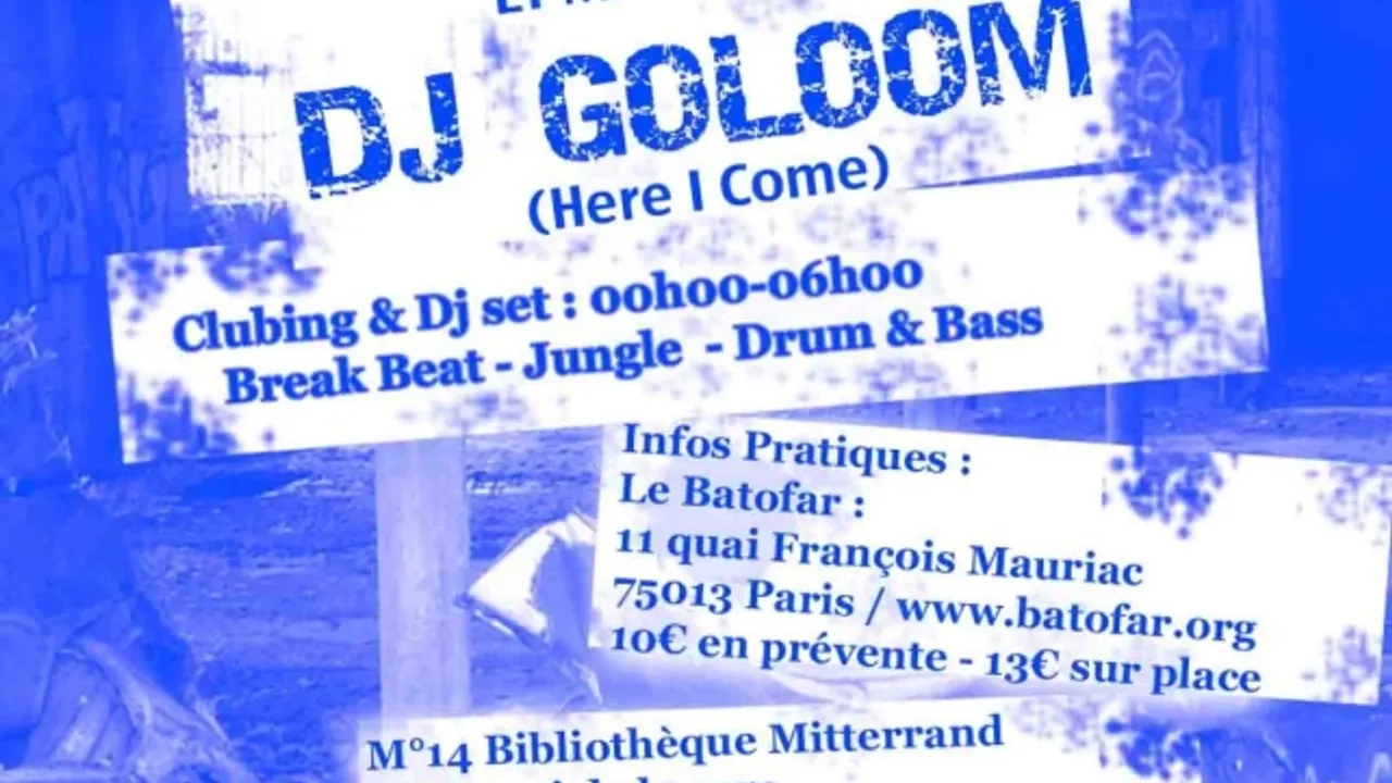 18/09 HERE I COME avec DJ APHRODITE @ BATOFAR