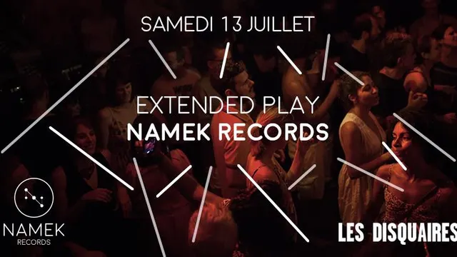 Extended Play : Namek Records all night long