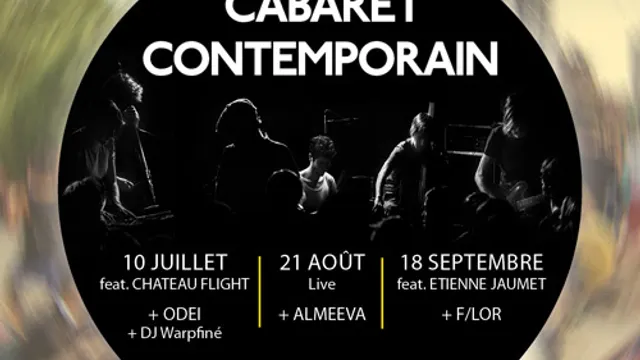 Cabaret Contemporain en résidence