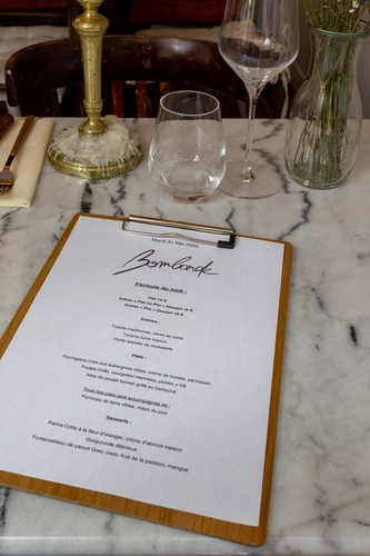 Bombarde Restaurant Paris