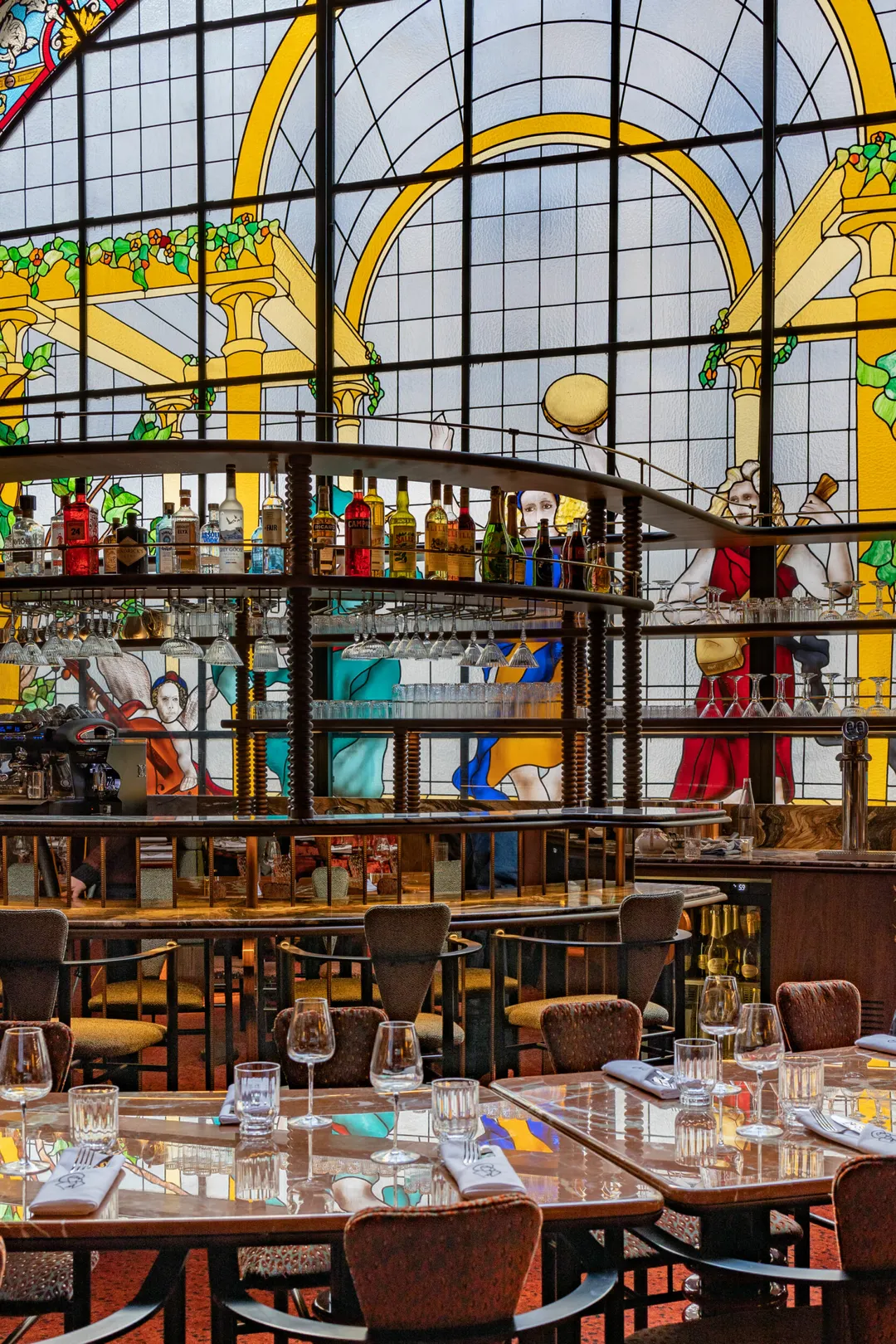 Mistinguett, restaurant du Casino de Paris