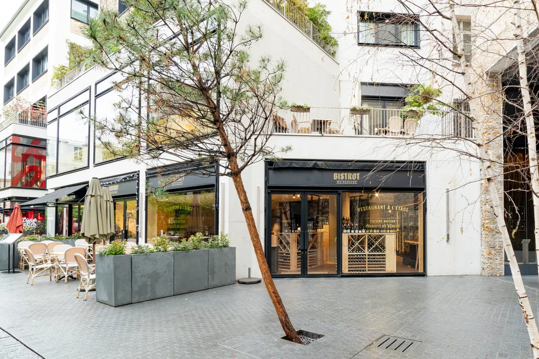 Bistrot du Passage Restaurant Shop Paris
