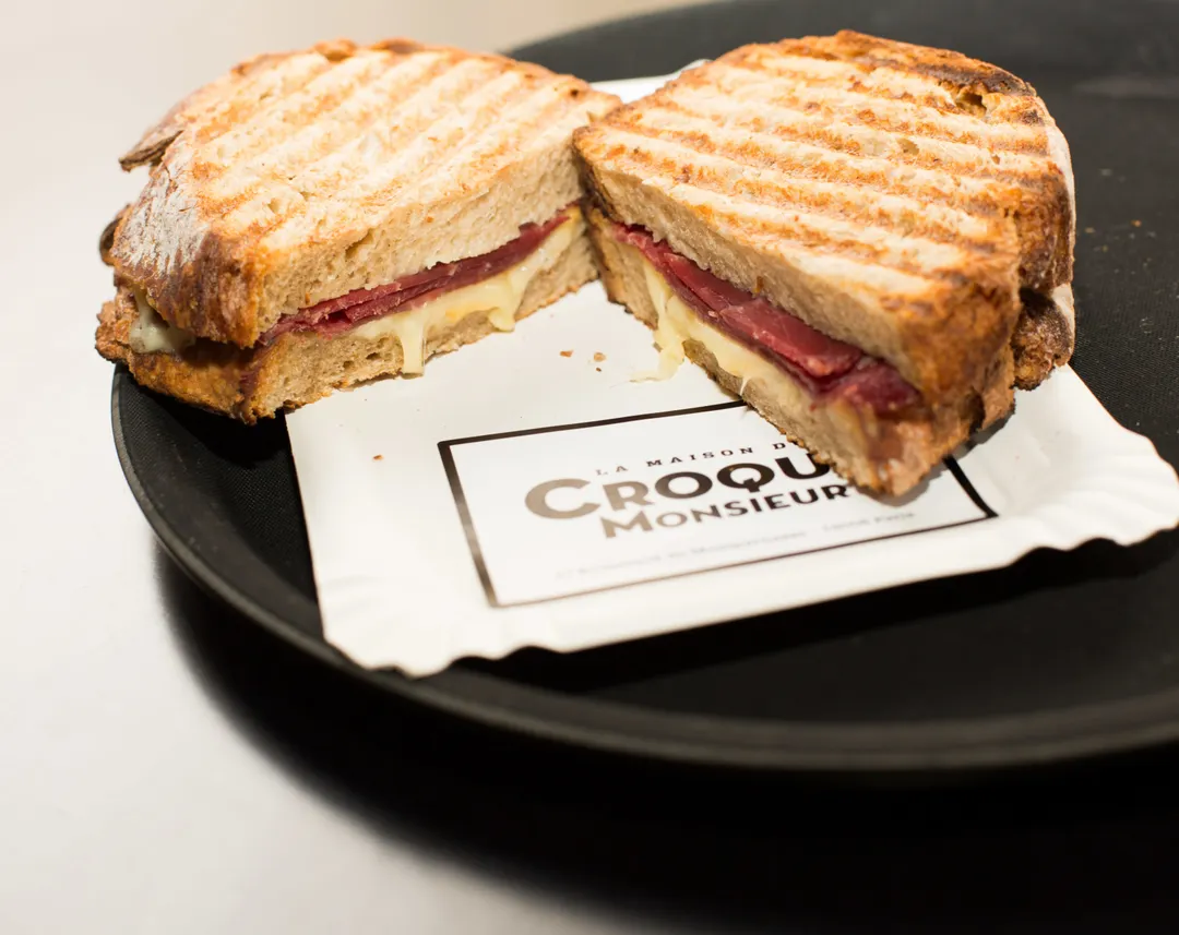 La Maison du Croque Monsieur Restaurant Paris