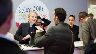 Parcours France 2015, Le Salon Des Projets En Regions
