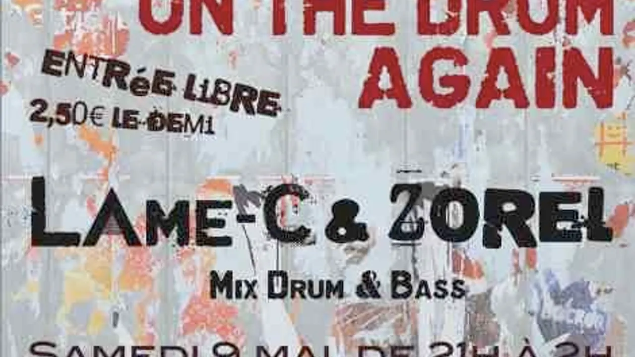 On the drum again