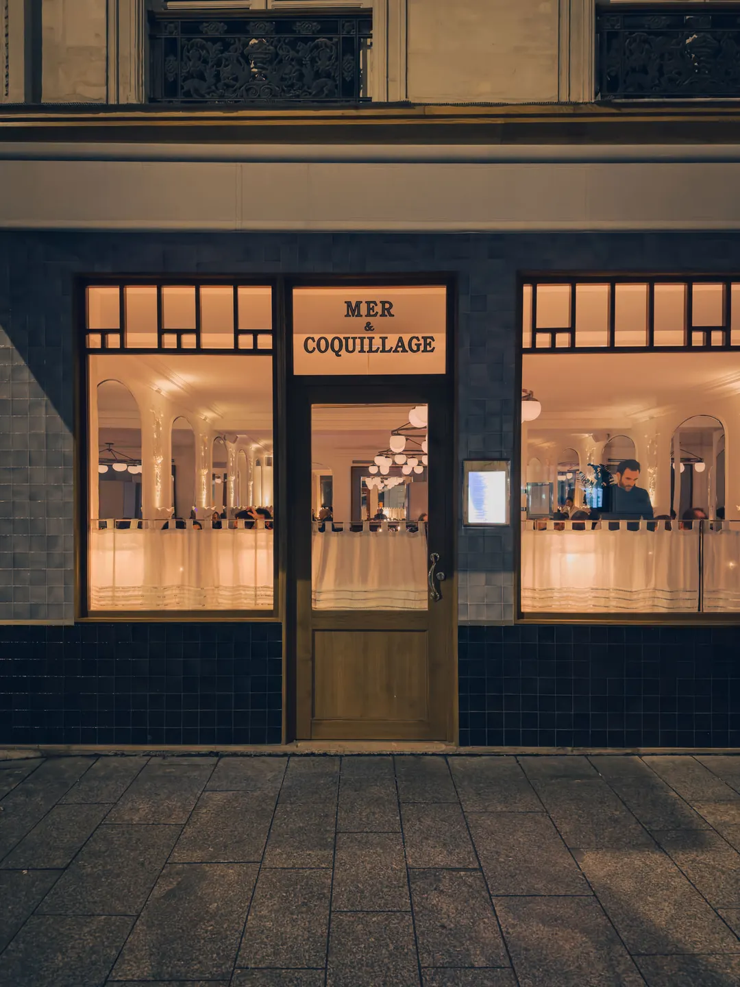Mer et Coquillage Restaurant Paris