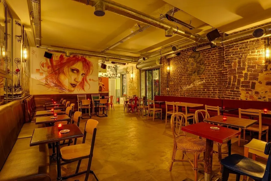 Le Saumur Bar Salle Paris