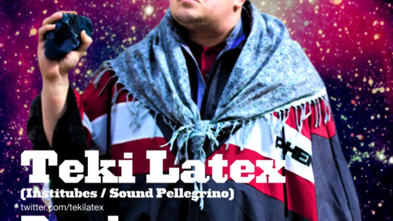 Wadklub & Sound Pellegrino présentent: Teki Latex