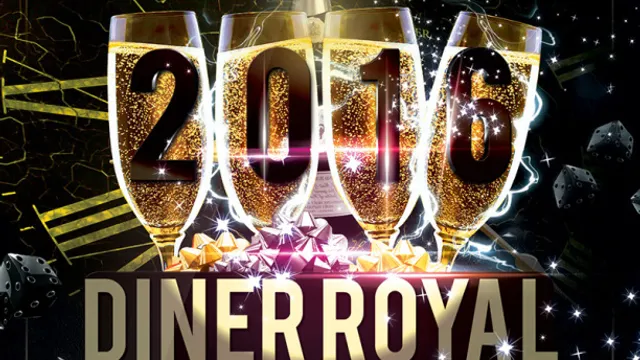 Diner Royal du Réveillon 2016