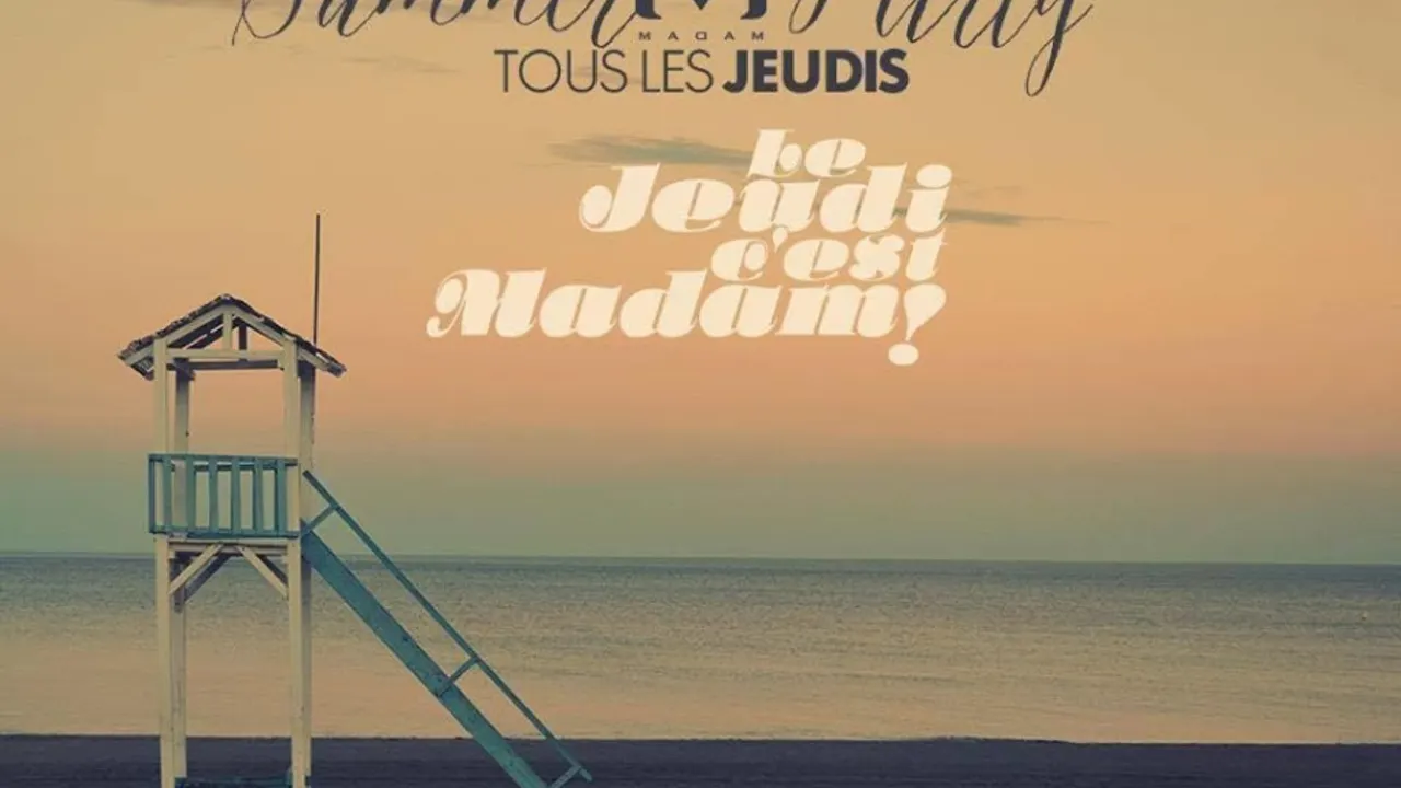 Jeudi c'est MadaM