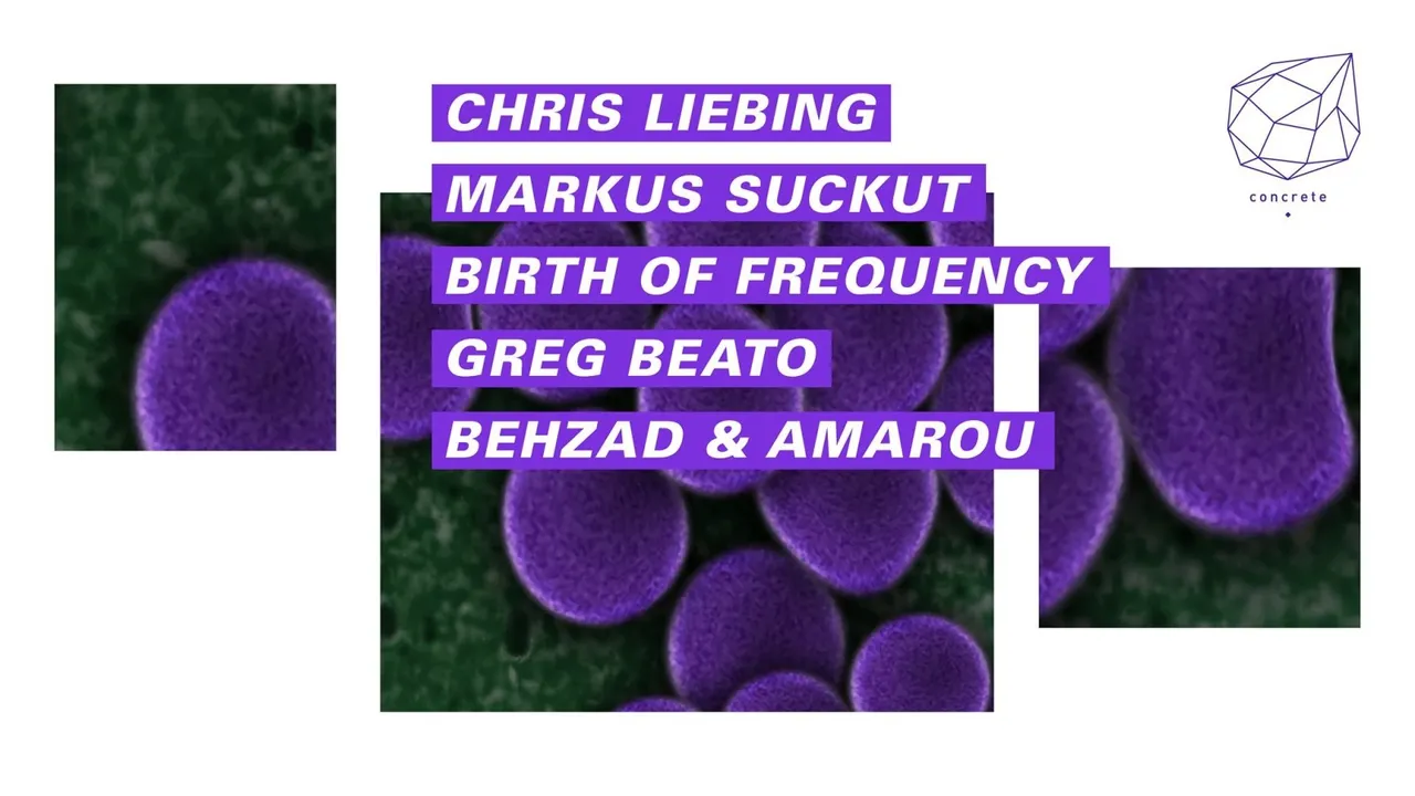 Concrete: Chris Liebing, Markus Suckut, Birth Of Frequency