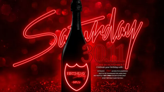 Birthday Saturday