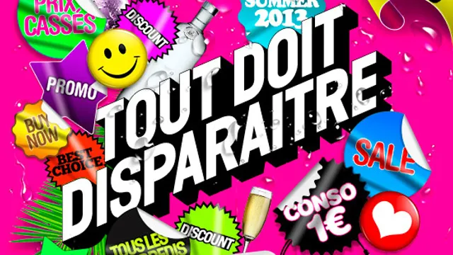 Tout Doit Disparaitre...