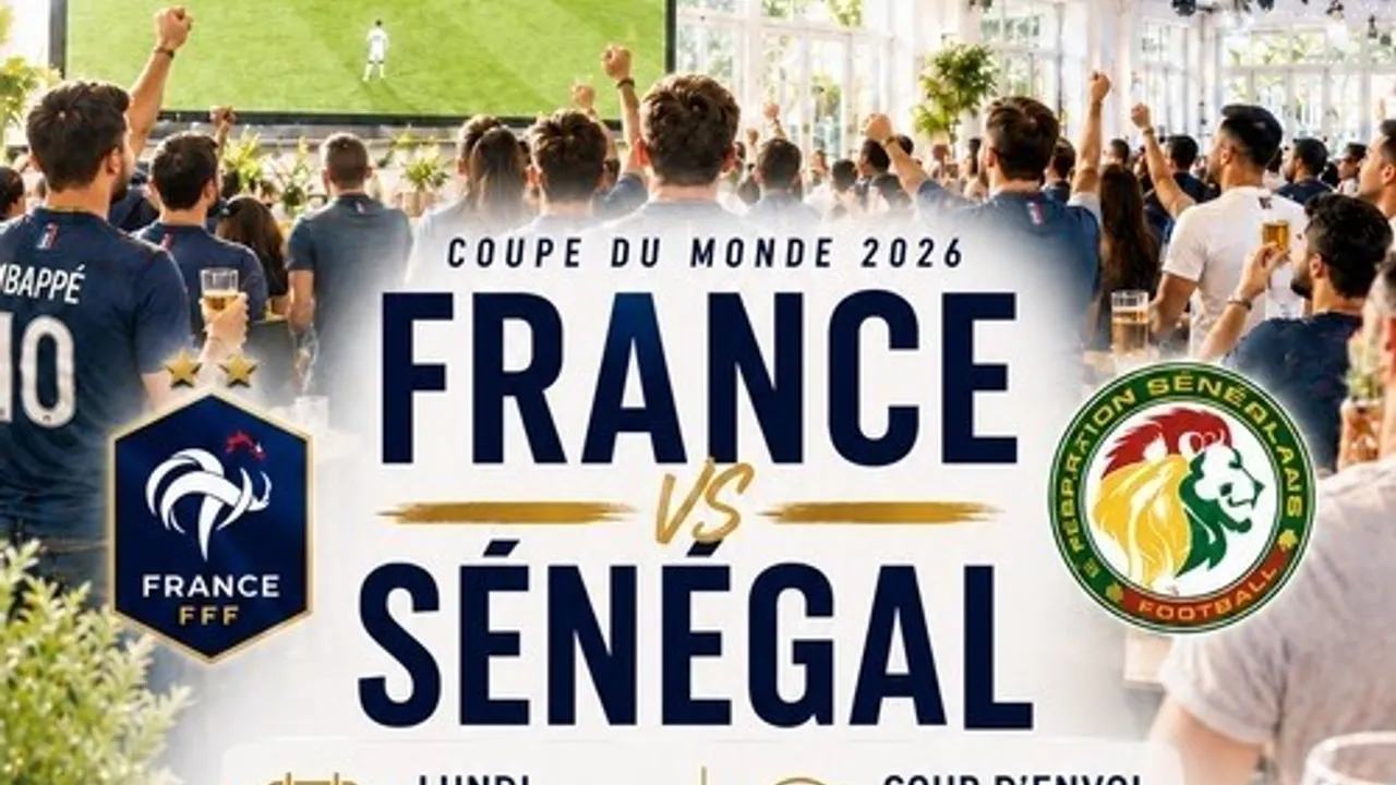Diffusion de la coupe du monde de football