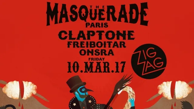 Claptone présente The Masquerade Paris