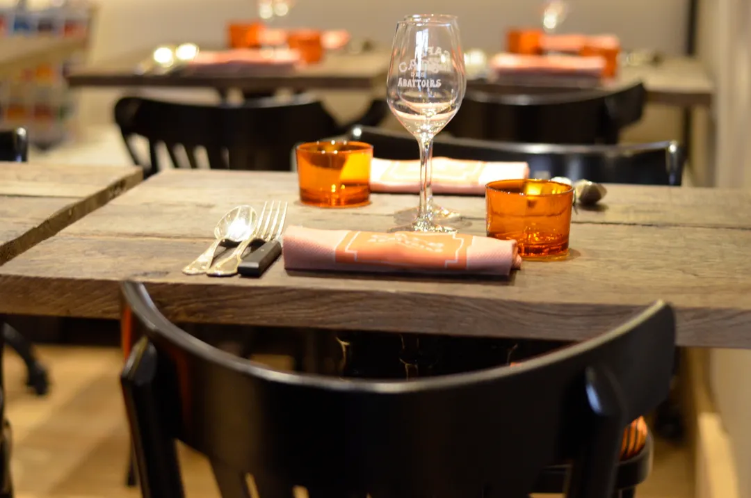 Le Café des Abattoirs Restaurant Paris