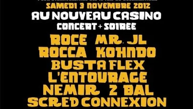10 eme anniversaire du documentaire RAPATTACK