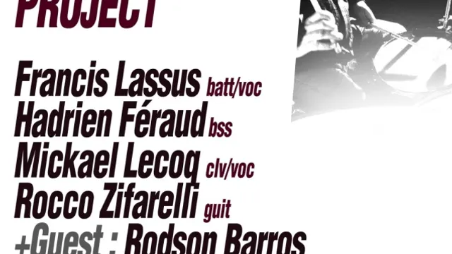 FRANCIS LASSUS PROJECT