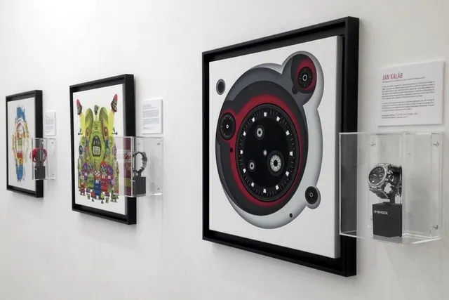 Street art et montres se rencontrent à la galerie Openspace
