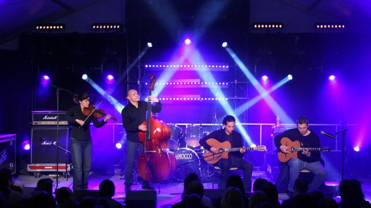 AM Ketenes quartet en concert