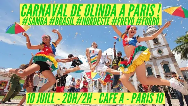 Soirée do Brasil spécial Carnaval de Olinda à Paris !
