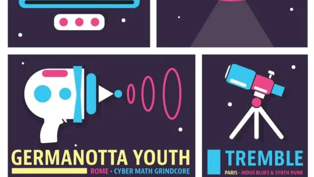 Sajjanu + Germanotta Youth + Tremble