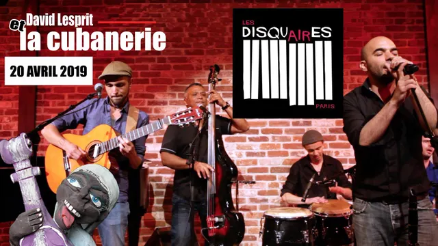 LA CUBANERIE X DJ MVDV X LES DISQUAIRES