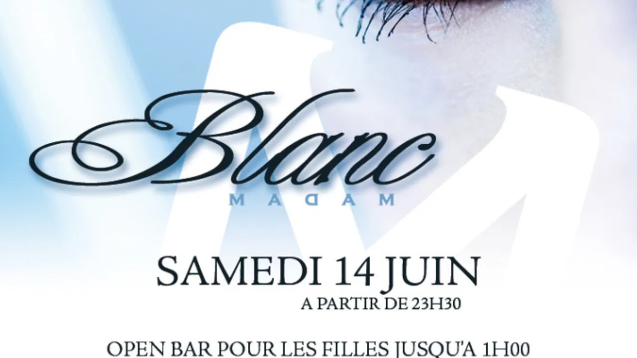 soirée blanche