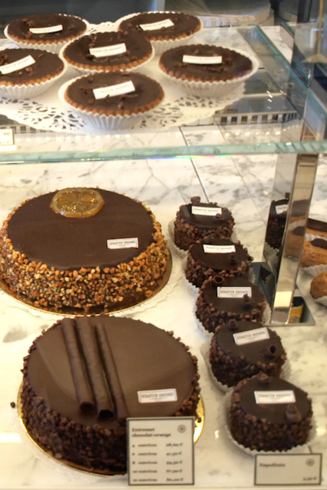 Pâtisserie Sébastien Gaudard Restaurant Shop Paris