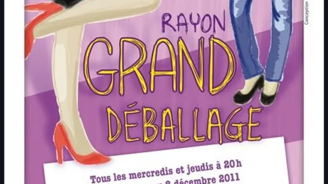 RAYON GRAND DEBALLAGE