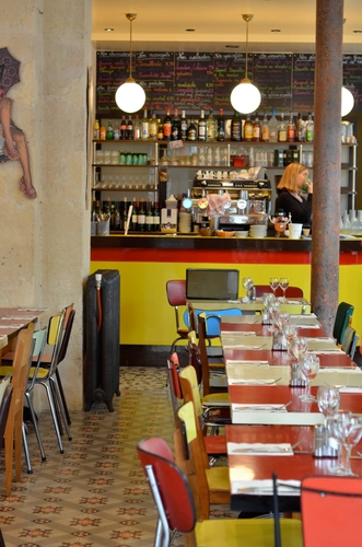 Chez Gladines Restaurant Pairis
