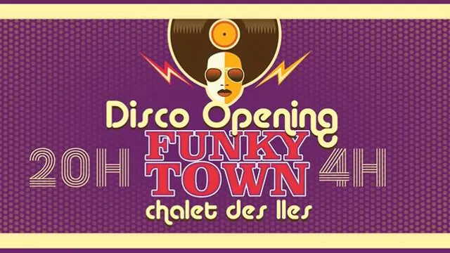 Funky Town Opening - Disco Fever