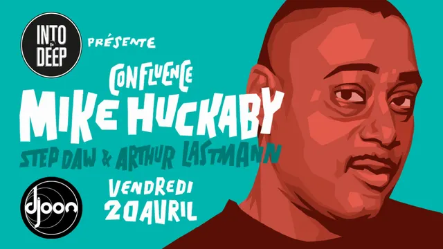 Into The Deep invite Mike Huckaby
