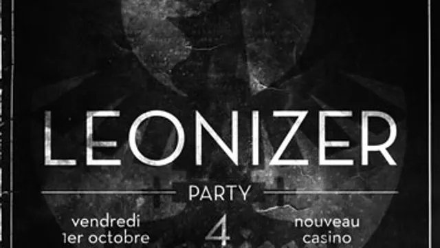 Leonizer Party release party