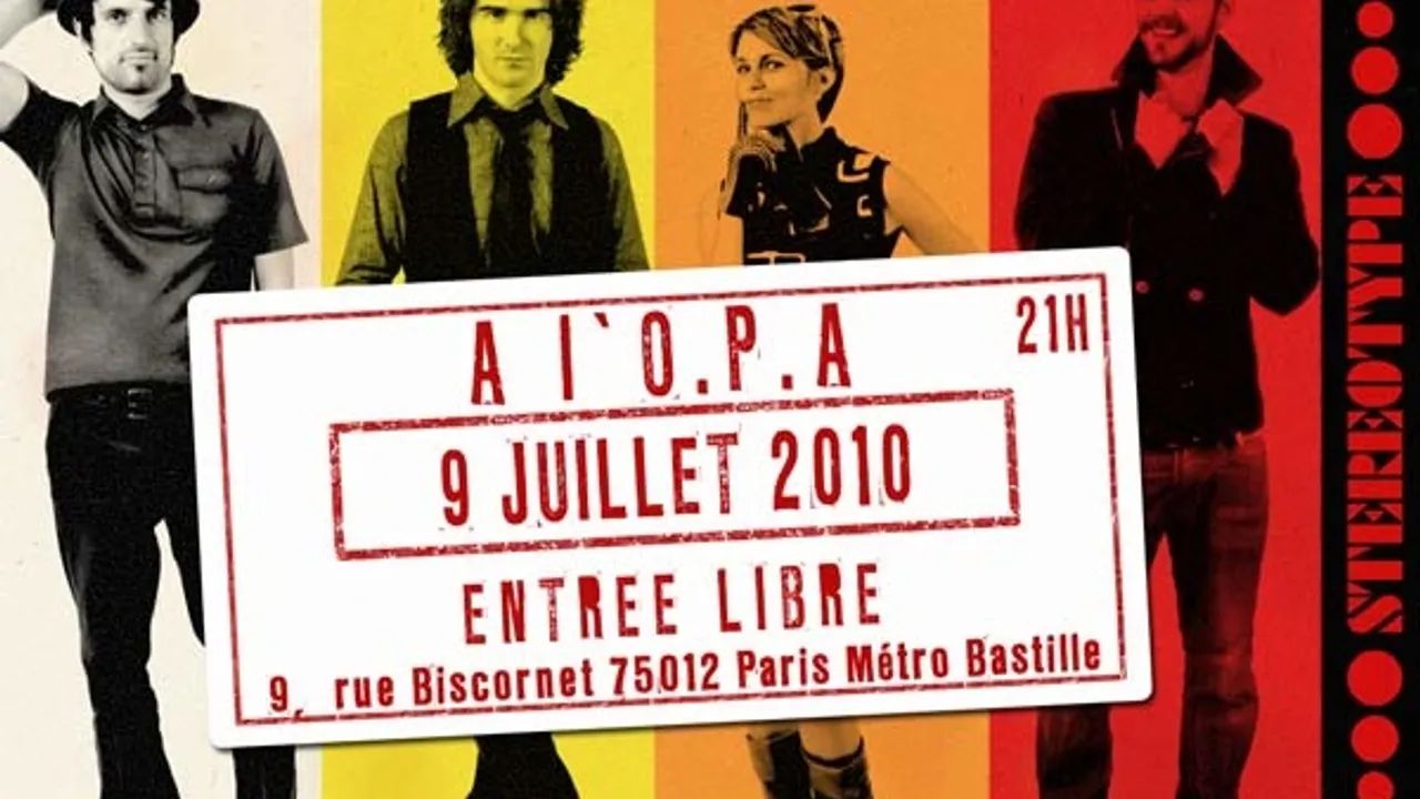 Stereotype en concert à l'OPA