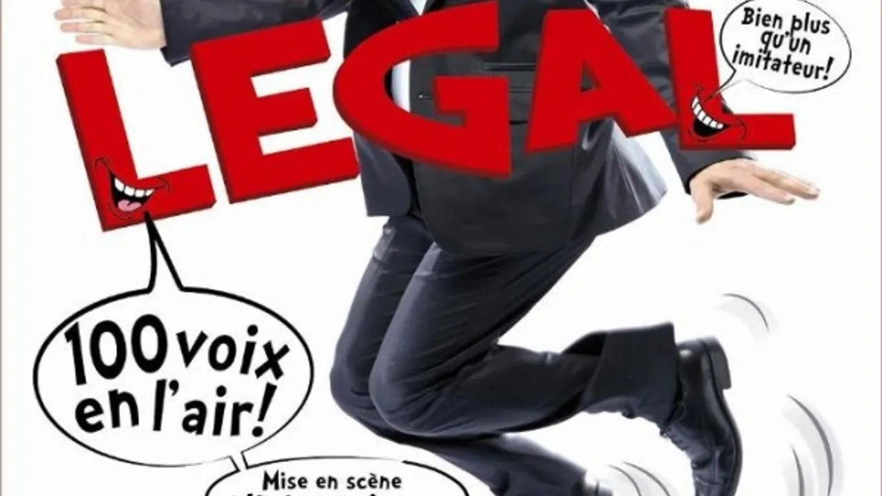 Christian Legal 100 voix en l'air
