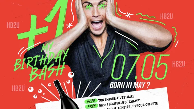 +1 My Birthday Bash