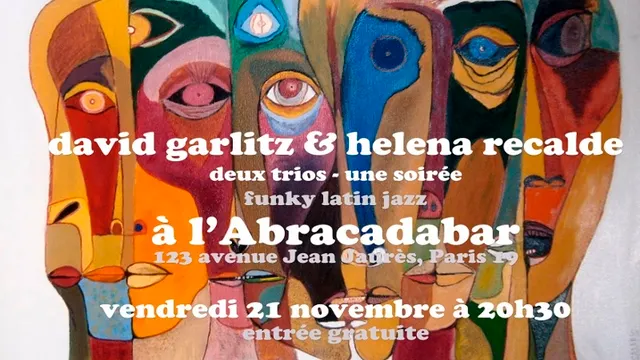 David Garlitz & Helena Recalde en concert