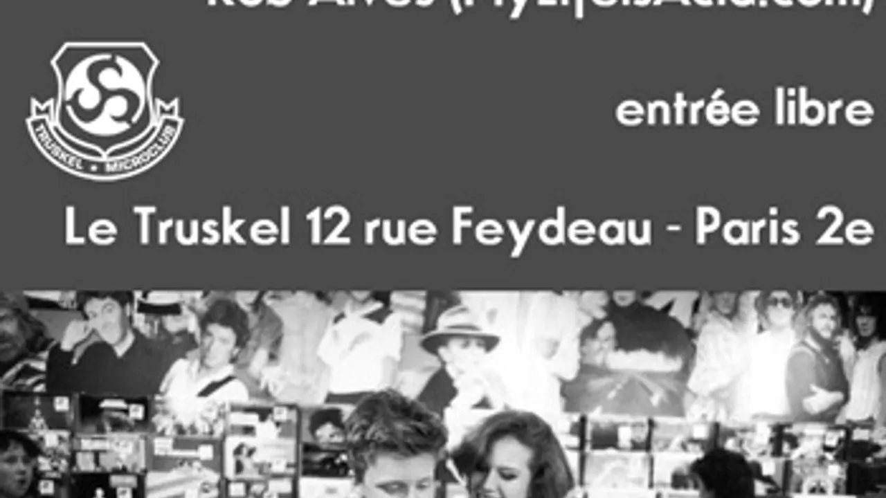 My Truskel Is Acid