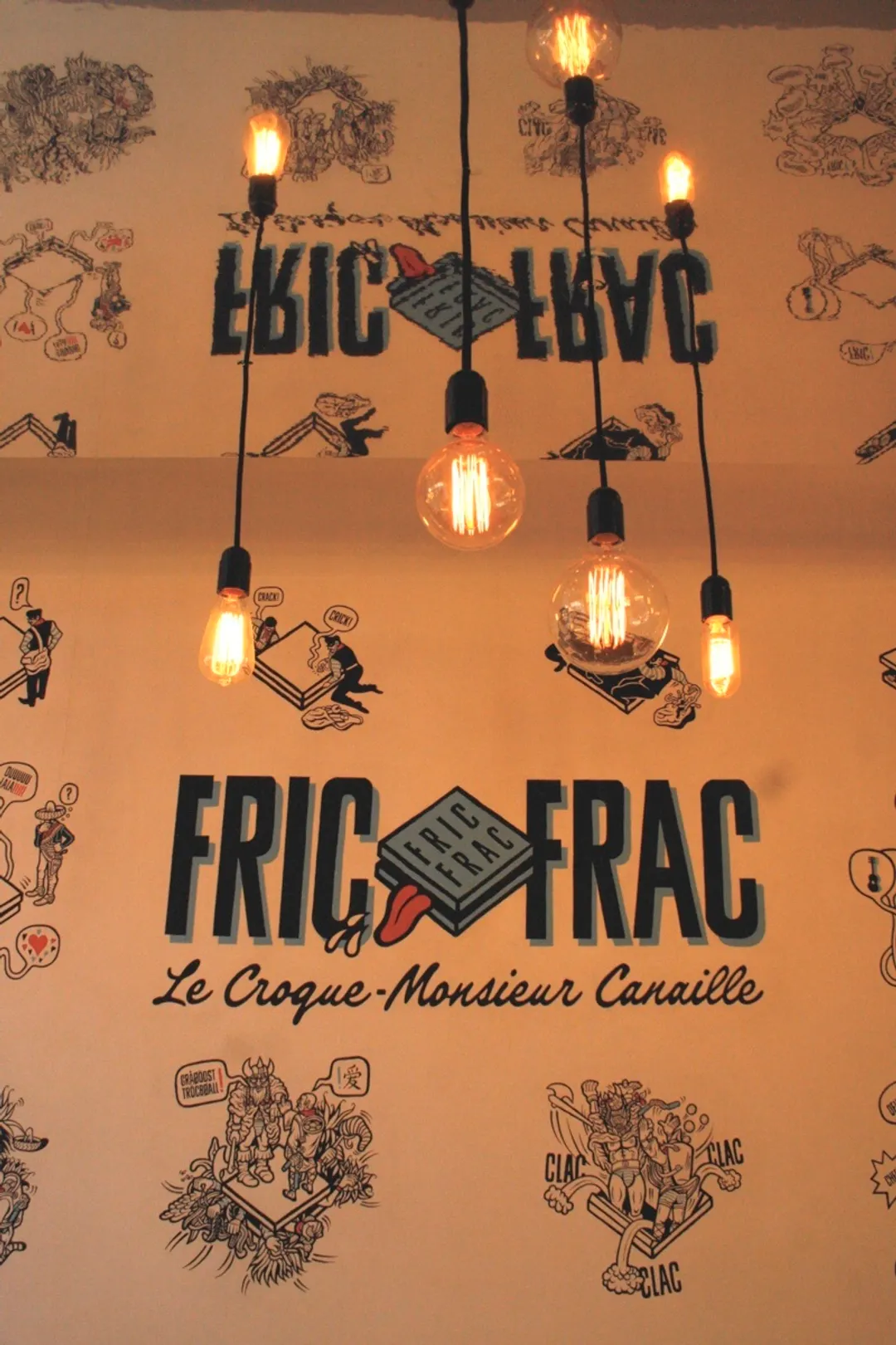 Fric Frac Restaurant Paris