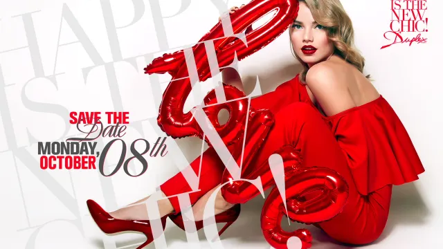 HAPPY IS THE NEW CHIC