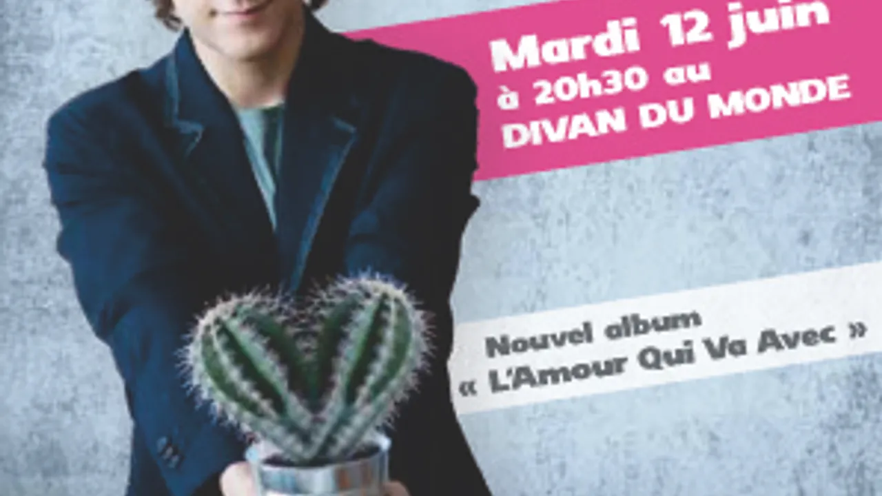 L'Amour qui va Avec le live, Thomas VEROVSKI en concert