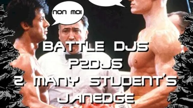 WAKE UP FREAKING WAVES - BATTLE DJS