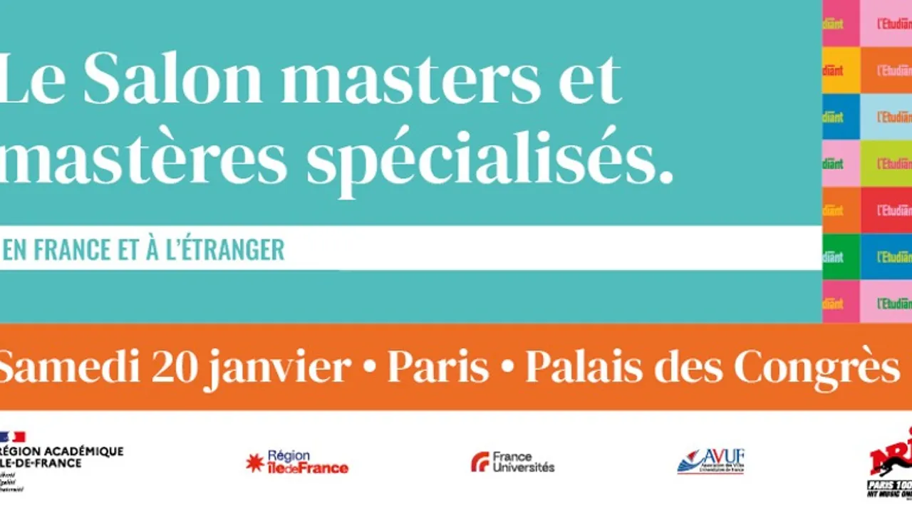 Le Salon masters et mastères spécialisés - en France et à l'étranger
