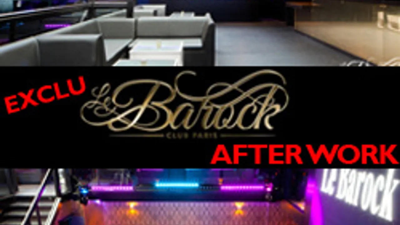 Afterwork Au Barock Exclusif