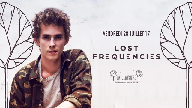 Lost Frequencies à La Clairière