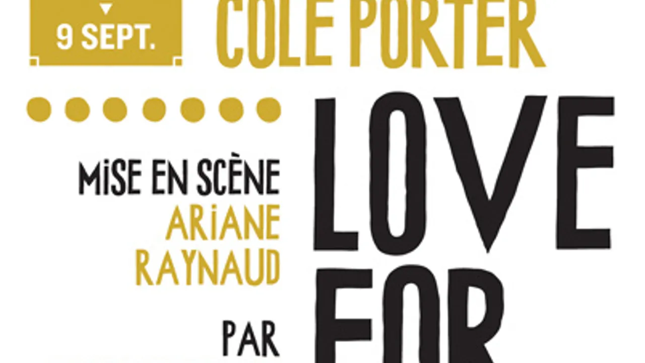 Love for sale - Une nuit avec Cole Porter