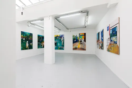 Progress Gallery Galerie d'art Paris